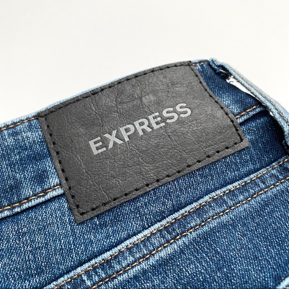 NWT Express Slim 4-Way Hyper Stretch Jeans - Picture 9 of 16